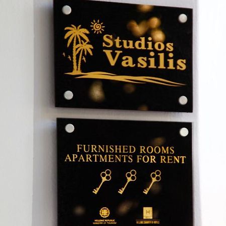 Studios Vasilis Агия-Марина Экстерьер фото