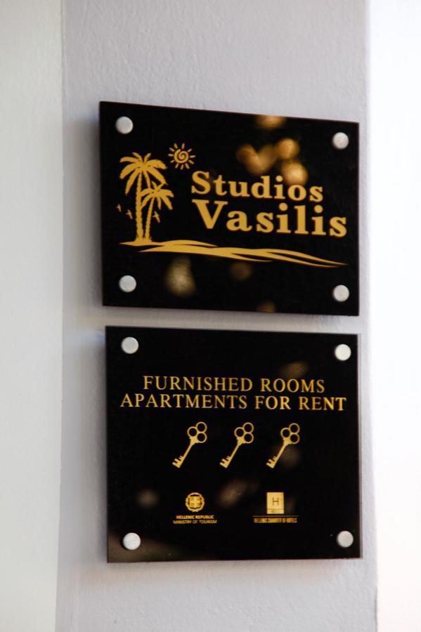 Studios Vasilis Агия-Марина Экстерьер фото